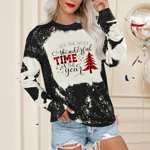 Laden Sie das Bild in den Galerie-Viewer, Weihnachtsprint Kollektion Sweatshirt