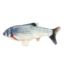 Laden Sie das Bild in den Galerie-Viewer, Elektrisches Simulations Fischspielzeug Für Haustier