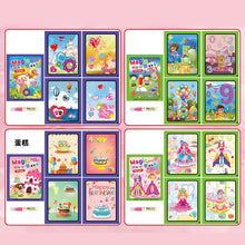 Laden Sie das Bild in den Galerie-Viewer, Kreatives Handgemachtes Bilderalbum Für Kinder