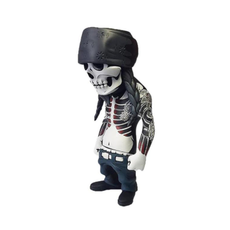 Totenkopfpuppe Harz Kunsthandwerk Ornamente
