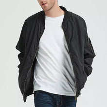 Laden Sie das Bild in den Galerie-Viewer, Baseball-Jacke mit Reißverschluss