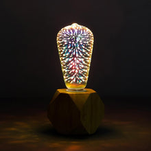 Laden Sie das Bild in den Galerie-Viewer, 3D Feuerwerk dekorative LED Glühbirne