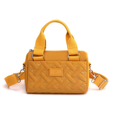 Laden Sie das Bild in den Galerie-Viewer, Modische Geprägte Leichte Segeltuchtasche