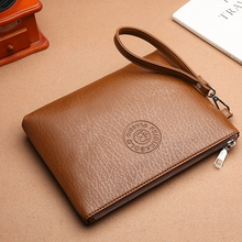 Laden Sie das Bild in den Galerie-Viewer, Geldbörse mit großem Fassungsvermögen mit Rindenmuster für Herren