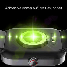 Laden Sie das Bild in den Galerie-Viewer, Intelligentes Armband zur Herzfrequenz- und Blutdrucküberwachung