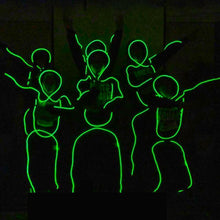 Laden Sie das Bild in den Galerie-Viewer, DIY Strichmännchen LED-Lichtlinie