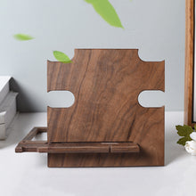 Laden Sie das Bild in den Galerie-Viewer, Schreibtisch-Aufbewahrungshalter aus Holz