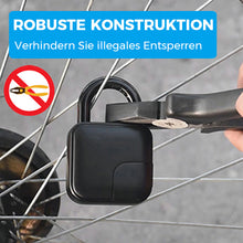 Laden Sie das Bild in den Galerie-Viewer, Intelligentes biometrisches Bluetooth-Fingerabdruck-Vorhängeschloss