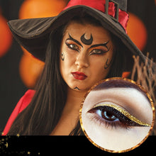 Laden Sie das Bild in den Galerie-Viewer, Wiederverwendbare Eyeliner und Wimpernaufkleber
