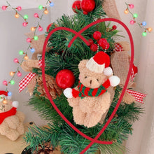 Laden Sie das Bild in den Galerie-Viewer, Schal Bär Ornament