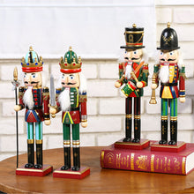 Laden Sie das Bild in den Galerie-Viewer, Kreative Nussknacker Puppen Soldat Dekoration