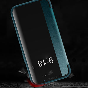 Business iPhone Flip-Handyhülle