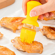 Laden Sie das Bild in den Galerie-Viewer, Einteilige Glasölerflasche mit Bürste