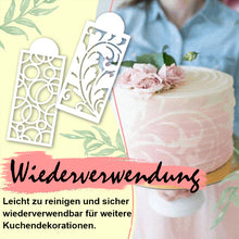 Laden Sie das Bild in den Galerie-Viewer, DIY Kuchendekorationsform