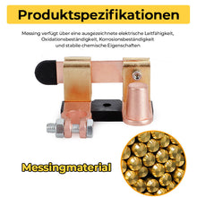 Laden Sie das Bild in den Galerie-Viewer, Messerklingen-Hauptschalter am oberen Pfosten
