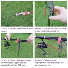 Laden Sie das Bild in den Galerie-Viewer, Automatischer Angelrutenhalter
