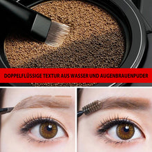 Laden Sie das Bild in den Galerie-Viewer, Zweifarbige matte Augenbrauencreme