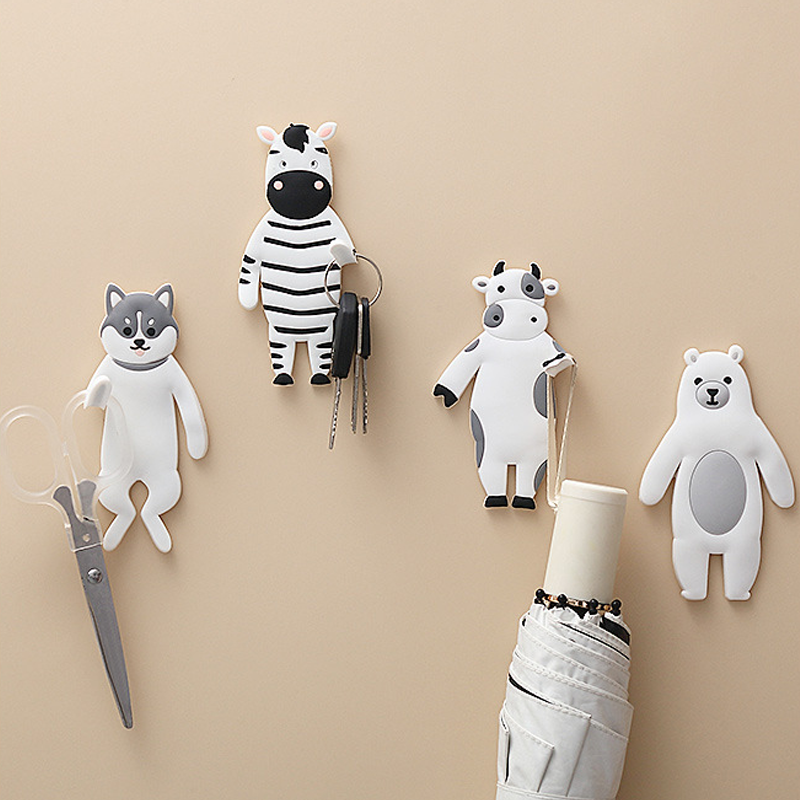 Netter Karikaturtierhaken