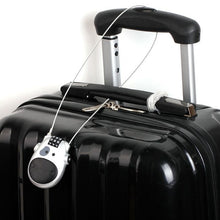 Laden Sie das Bild in den Galerie-Viewer, Tragbares diebstahlsicheres teleskopisches Drahtschloss