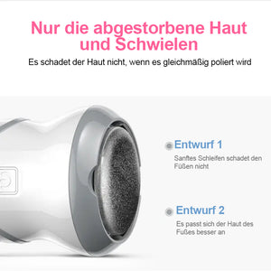 Elektrischer Fußschleifer