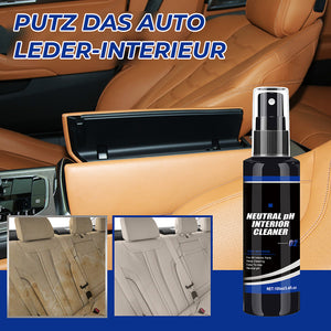 Volleffekt-Reiniger für Auto-Innenleder