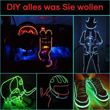 Laden Sie das Bild in den Galerie-Viewer, 4-in-1 LED Atmosphärenlicht für Autos