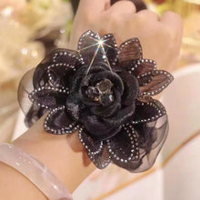 Laden Sie das Bild in den Galerie-Viewer, Strass Sonnenblume Haarband