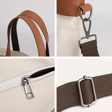 Laden Sie das Bild in den Galerie-Viewer, Elegante Handtasche mit großem Fassungsvermögen