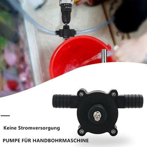 Selbstansaugende Transferpumpe