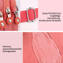 Laden Sie das Bild in den Galerie-Viewer, Damen leichte funktionelle Umhängetasche mit mehreren Taschen