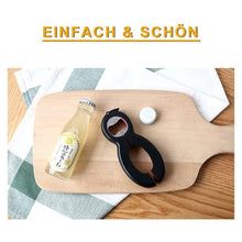 Laden Sie das Bild in den Galerie-Viewer, 6 in 1 multifunktionaler tragbarer Flaschenöffner