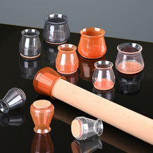 Laden Sie das Bild in den Galerie-Viewer, Allzweck-Stuhlmatte mit Silikonüberzug (4 Stück)