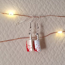 Laden Sie das Bild in den Galerie-Viewer, Halloween gotische Küchenmesser Ohrringe