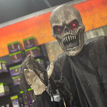 Laden Sie das Bild in den Galerie-Viewer, Halloween dreidimensionale Totenkopfmaske