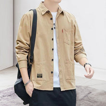 Laden Sie das Bild in den Galerie-Viewer, Neues Langarmshirt aus Baumwolle