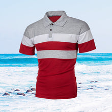 Laden Sie das Bild in den Galerie-Viewer, Poloshirt mit Revers für Herren