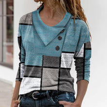 Laden Sie das Bild in den Galerie-Viewer, Lässiges Bedrucktes T-Shirt