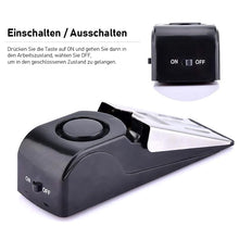 Laden Sie das Bild in den Galerie-Viewer, Türstopper Sicherheitsalarm