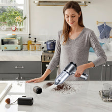 Laden Sie das Bild in den Galerie-Viewer, 3-in-1 Verbesserter Kabelloser Mini-Handstaubsauger