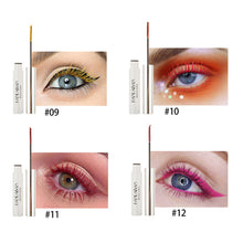 Laden Sie das Bild in den Galerie-Viewer, Atemberaubende Bunte Wimperntusche