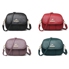 Laden Sie das Bild in den Galerie-Viewer, Leichte Damen-Umhängetasche aus weichem Leder