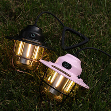 Laden Sie das Bild in den Galerie-Viewer, Retro Wasserdichtes LED-Campinglicht