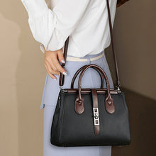 Laden Sie das Bild in den Galerie-Viewer, Modische Damen Umhängetasche &amp; Handtasche aus PU Leder