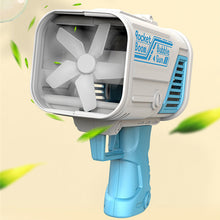 Laden Sie das Bild in den Galerie-Viewer, Verbesserte Seifenblasenmaschine mit bunten Lichtern