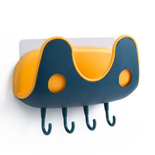 Laden Sie das Bild in den Galerie-Viewer, Multifunktionales Geschirrregal Mit Haken