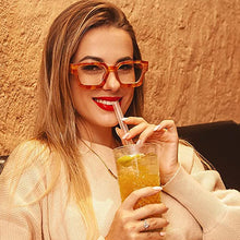 Laden Sie das Bild in den Galerie-Viewer, Vintage Brillengestell mit großem Rahmen