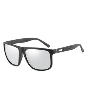 2021 polarisierte Sonnenbrille mit schwarzem Rahmen