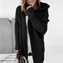 Laden Sie das Bild in den Galerie-Viewer, Lange weiche Damen Strickjacke