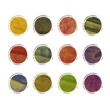 Laden Sie das Bild in den Galerie-Viewer, 12 Farben Goldpulver Tinte Geschenkbox