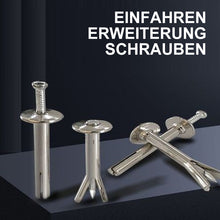 Laden Sie das Bild in den Galerie-Viewer, Gehämmerte Dehnschraube aus Zinklegierung